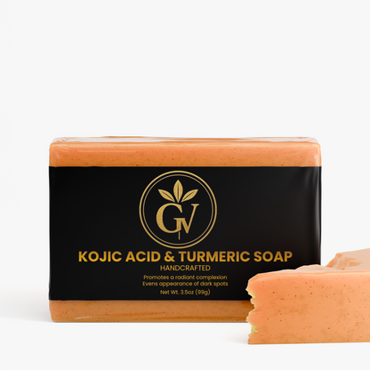 Kojic Acid & Turmeric Soap