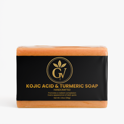Kojic Acid & Turmeric Soap