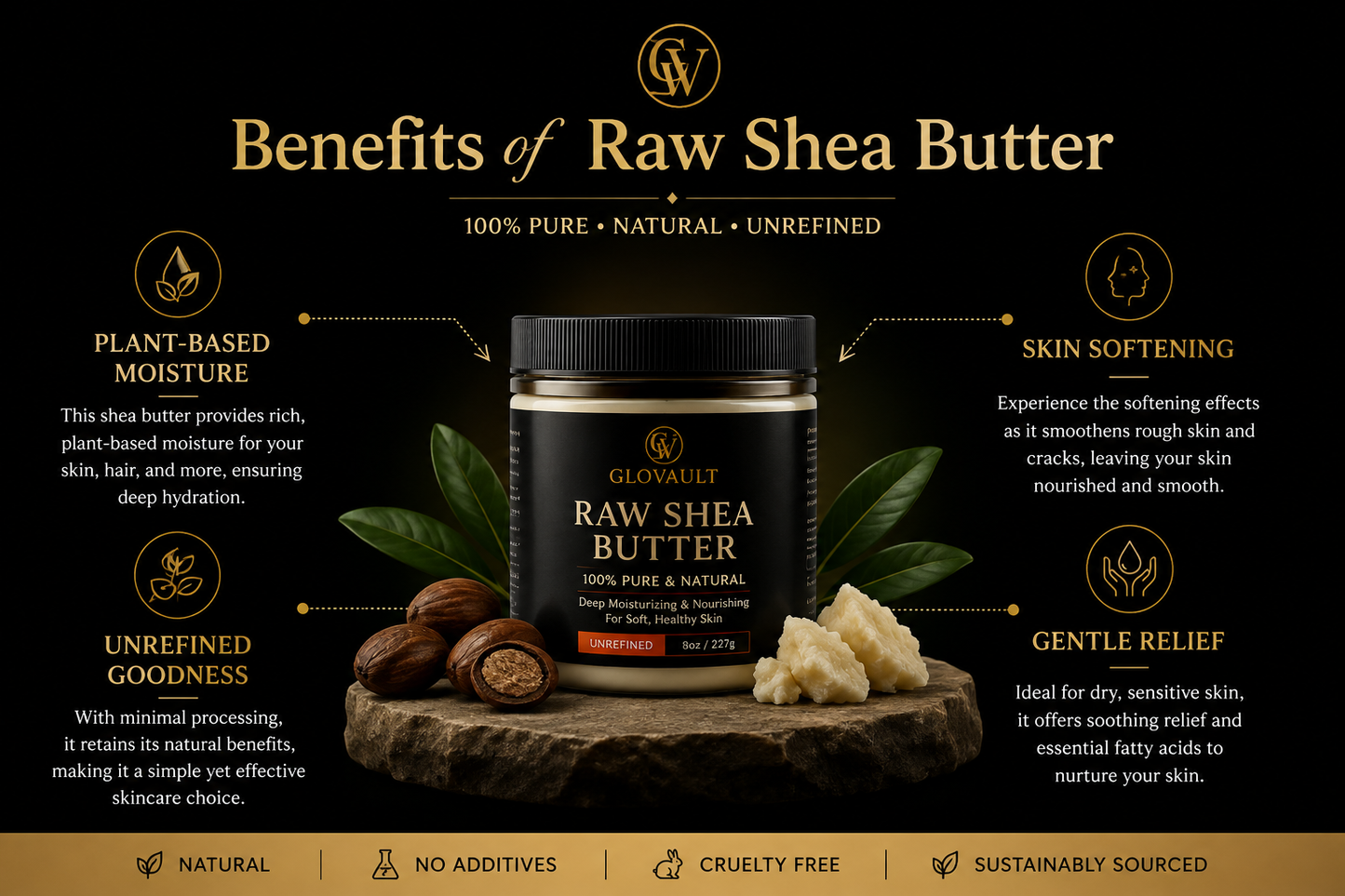 Raw Shea Butter